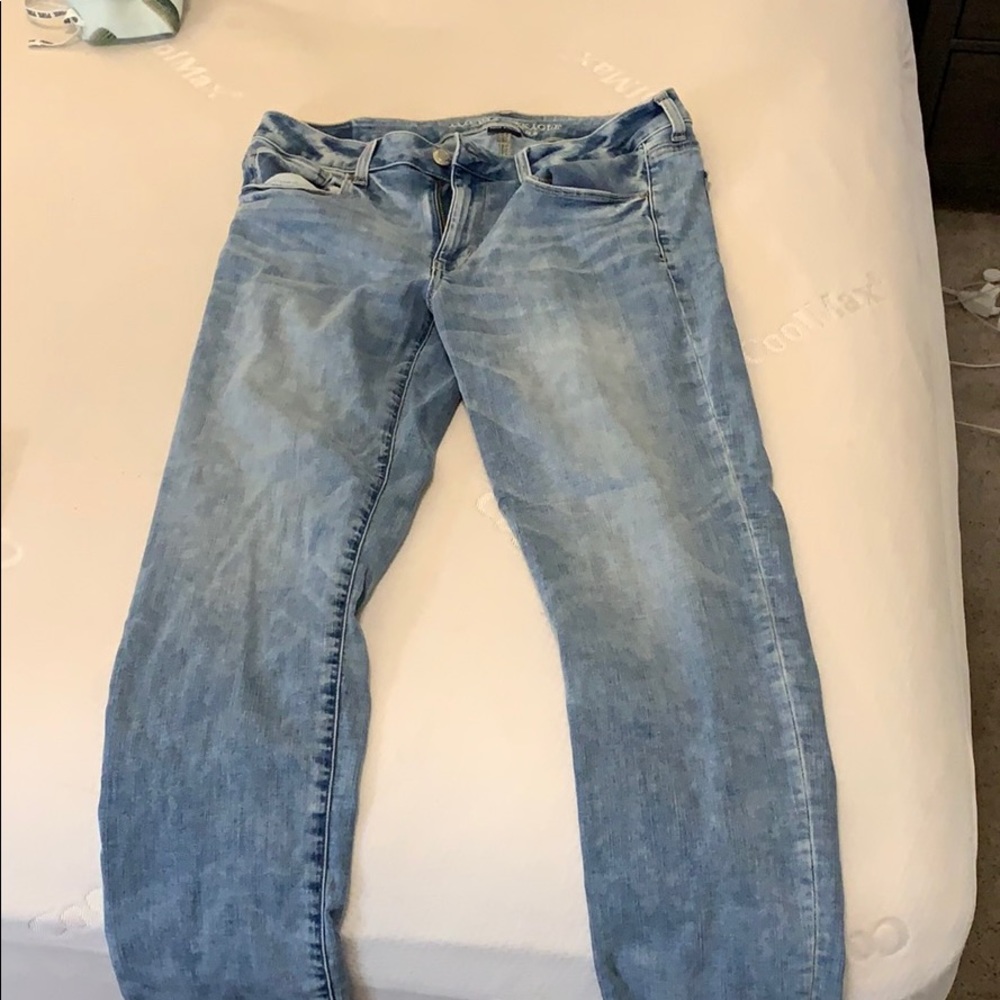 American eagle jeans. Super stretch style